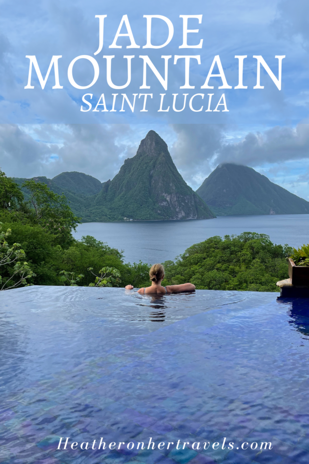Jade Mountain Resort - the ultimate luxury hotel in St Lucia Heatheronhertravels.com