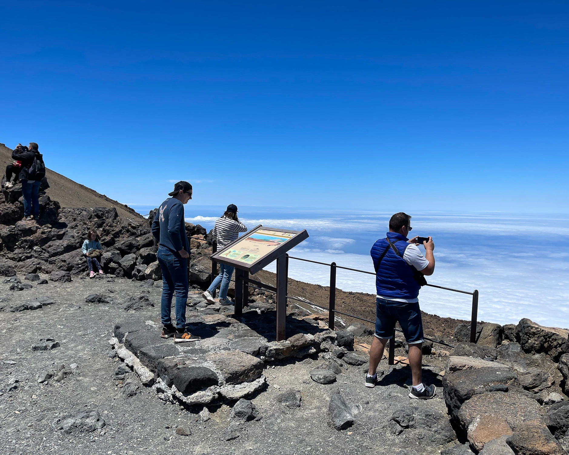 La Fortaleza path Teide National Park Tenerife Photo Heatheronhertravels.com