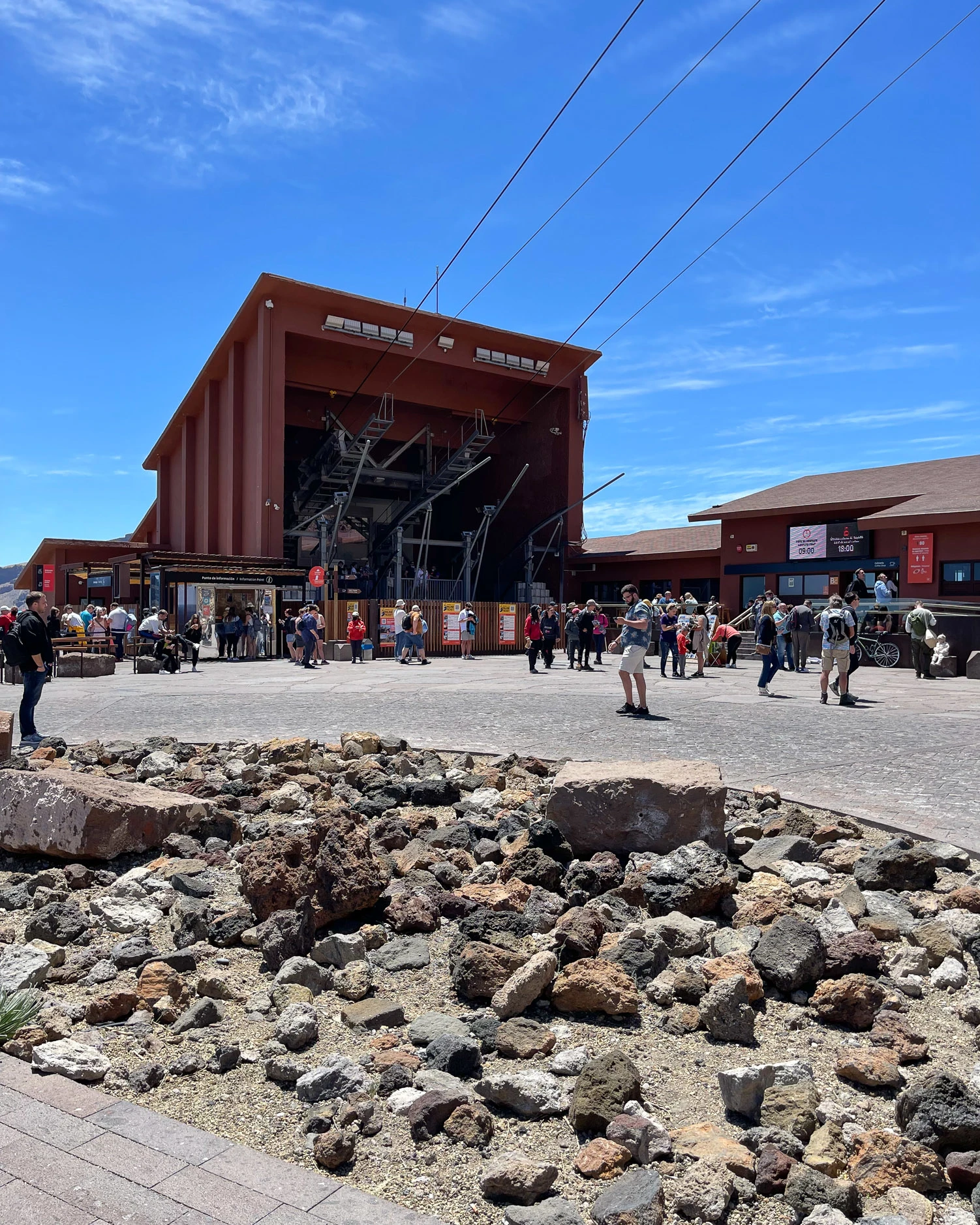 Mount Teide cable car Tenerife Photo Heatheronhertravels.com