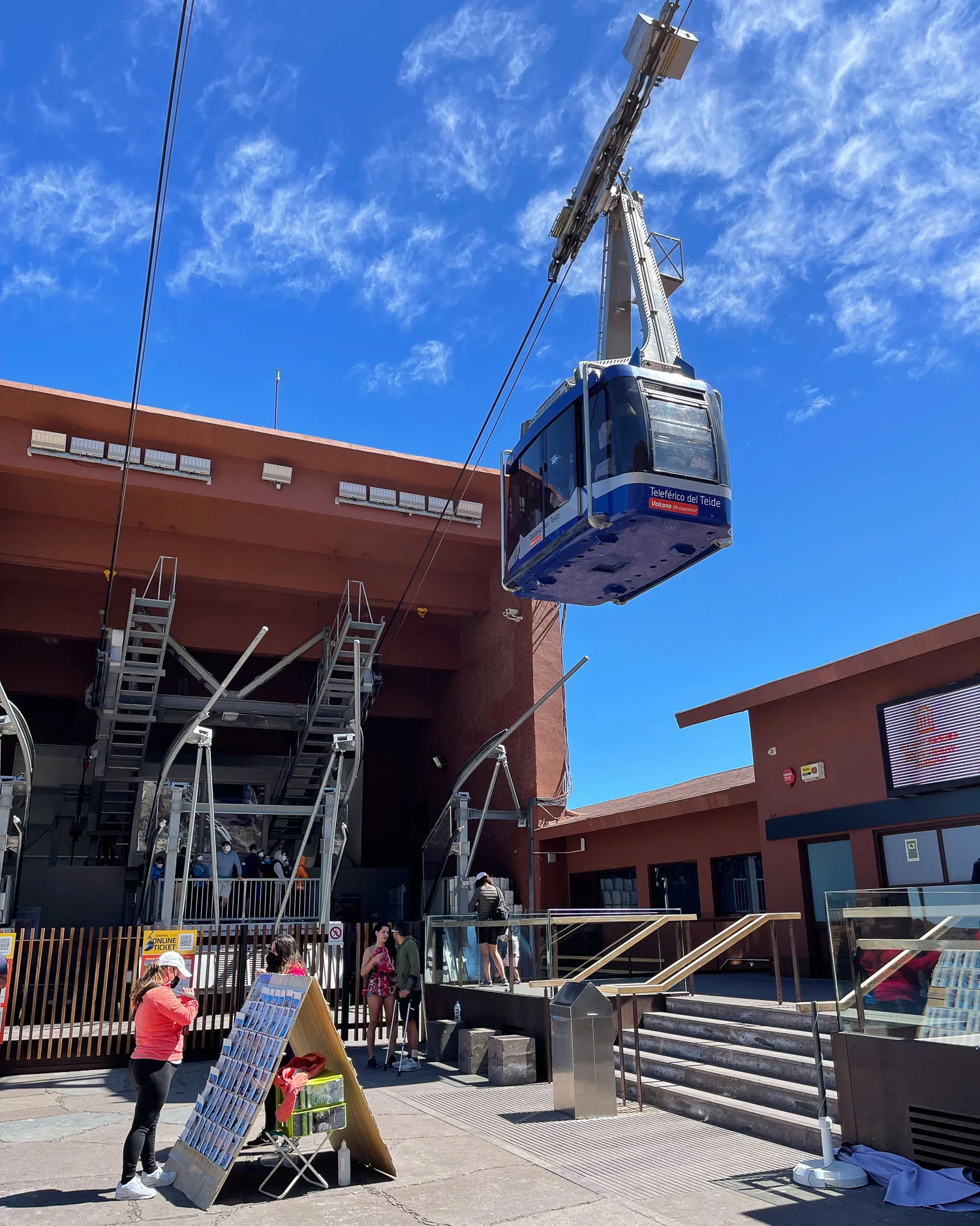 Mount Teide cable car Tenerife Photo Heatheronhertravels.com