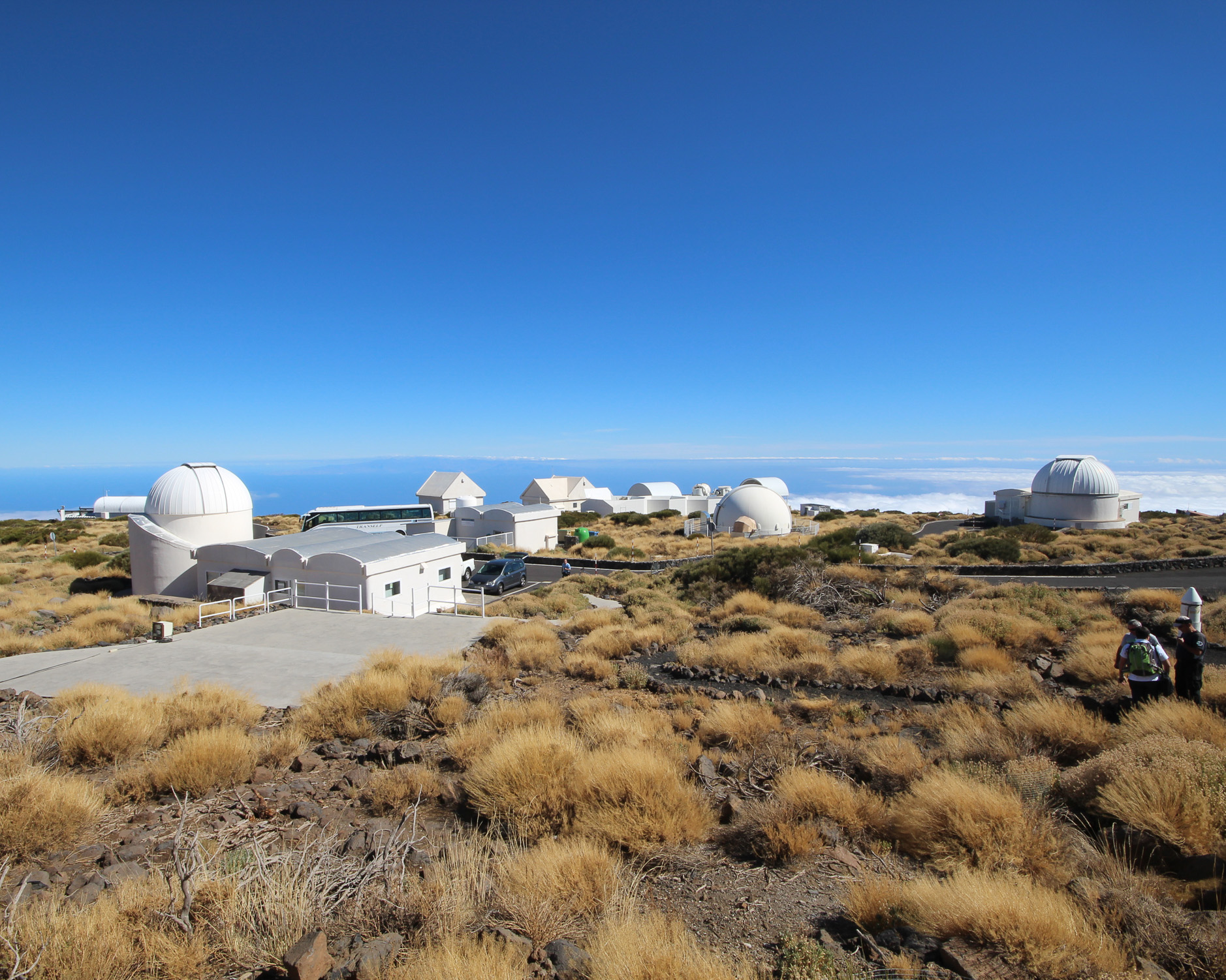 Teide Observatory Tenerife Photo Victor R. Ruiz
