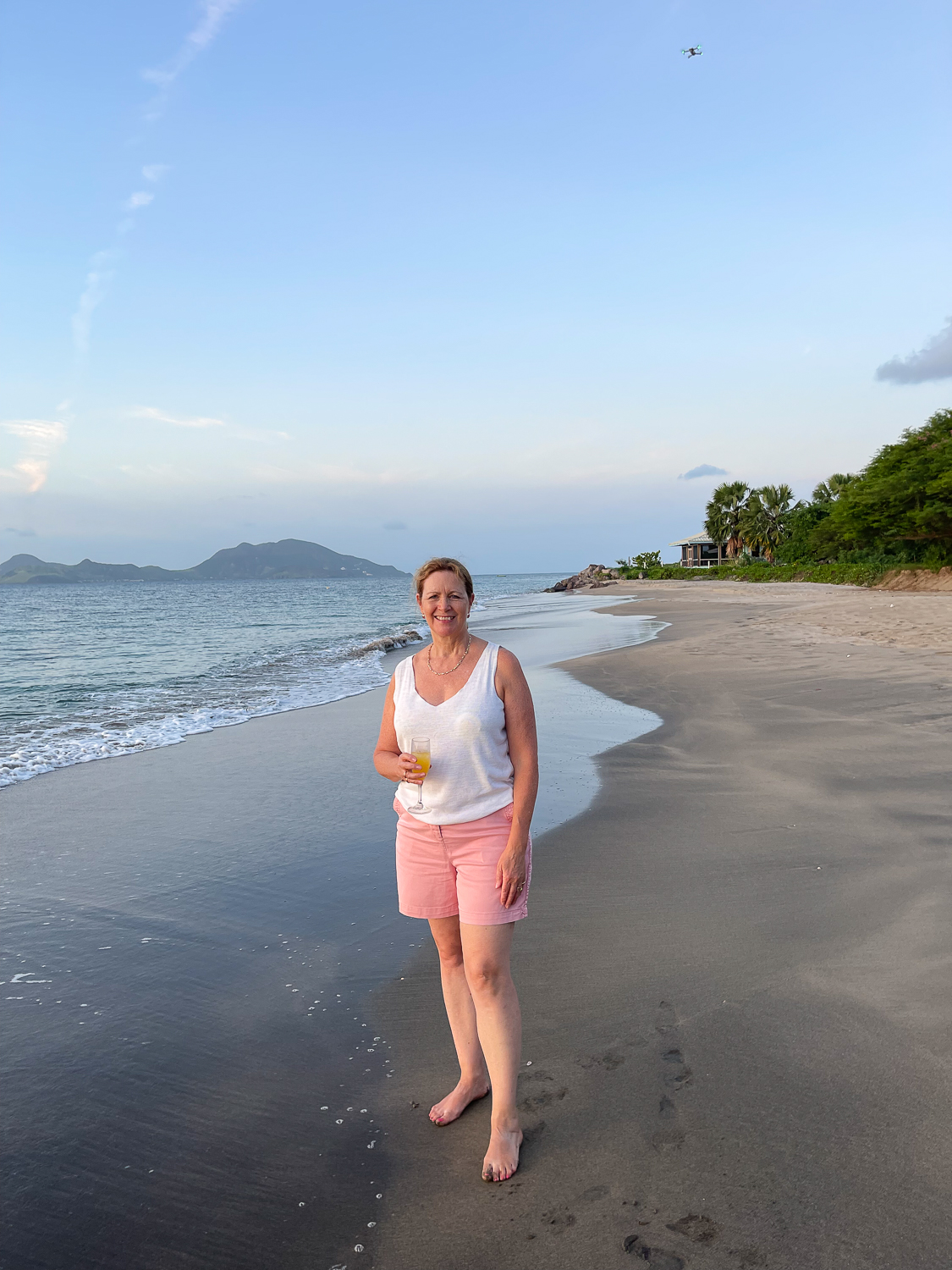 Beach BBQ at Montpelier Plantation and beach in Nevis Photo Heatheronhertravels.com