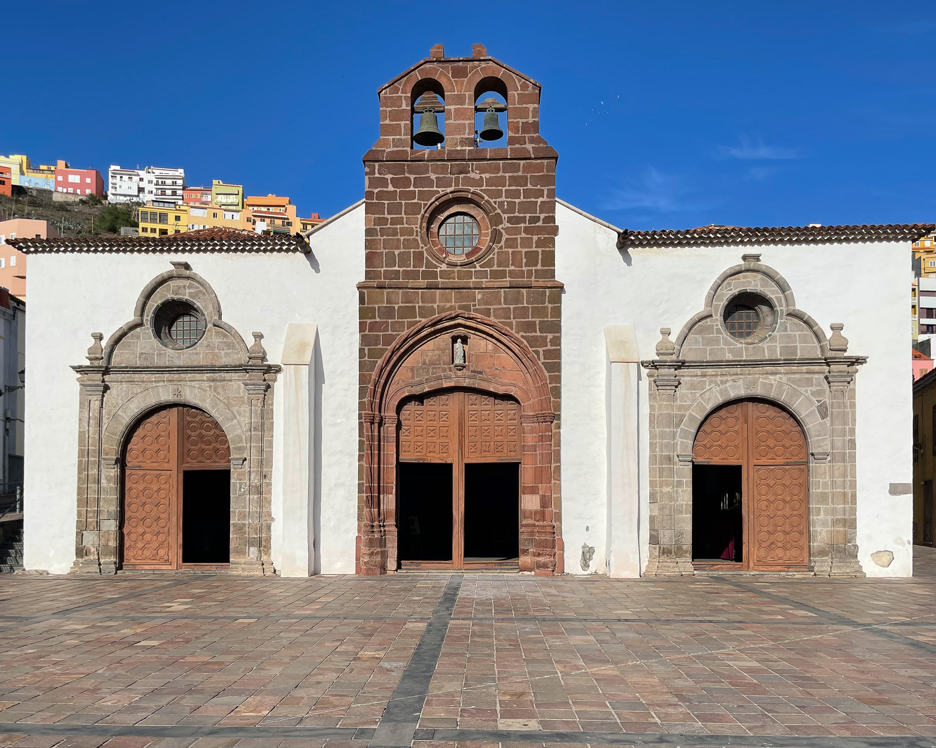 Iglesia de la Asuncion San Sebastian La Gomera Photo Heatheronhertravels.com