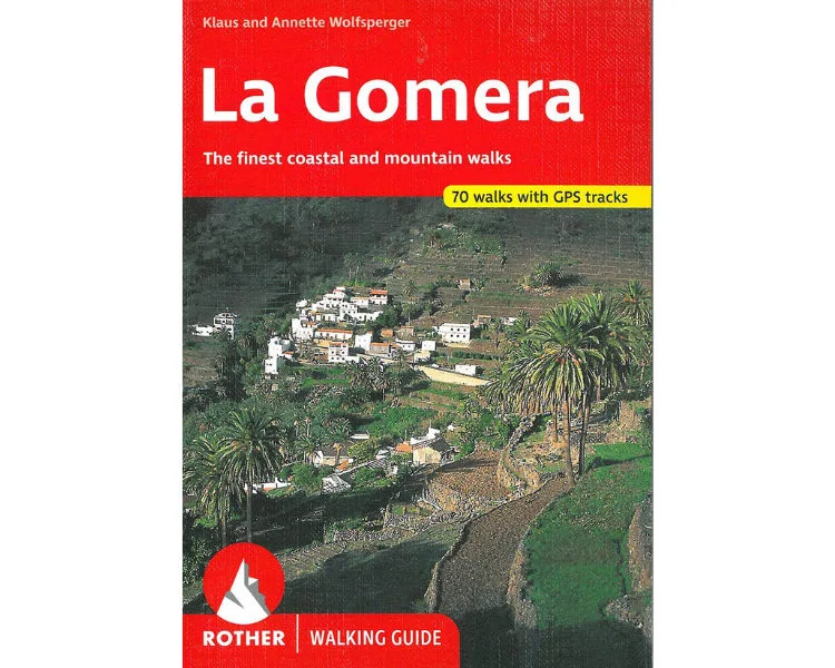 La Gomera Rother hiking guide