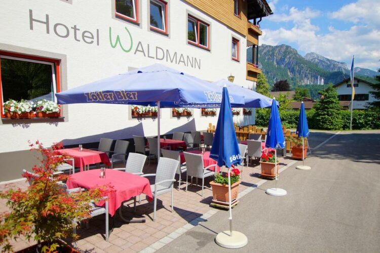 Hotel Waldmann in Schwangau