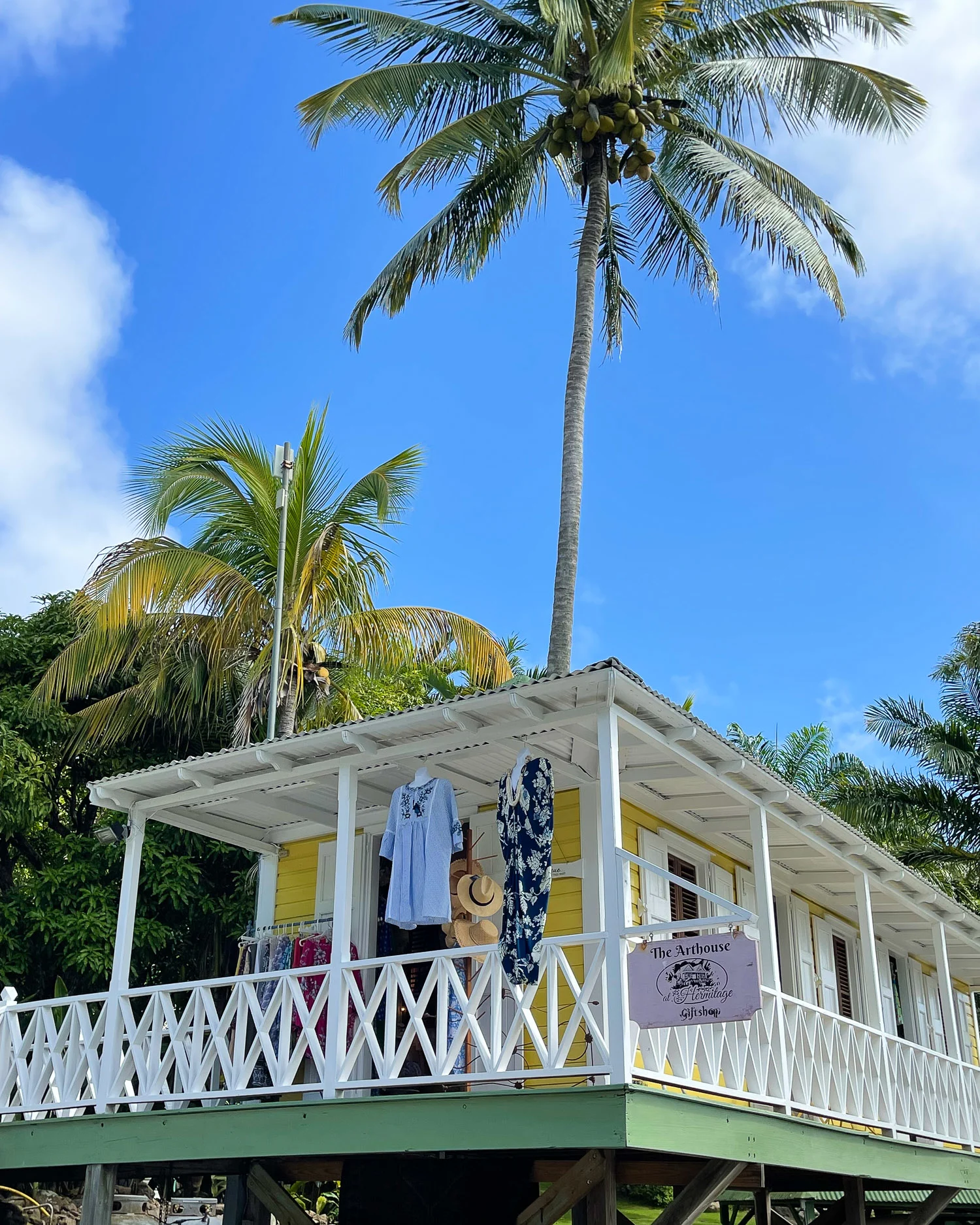 Art House at The Hermitage Nevis Photo Heatheronhertravels.com