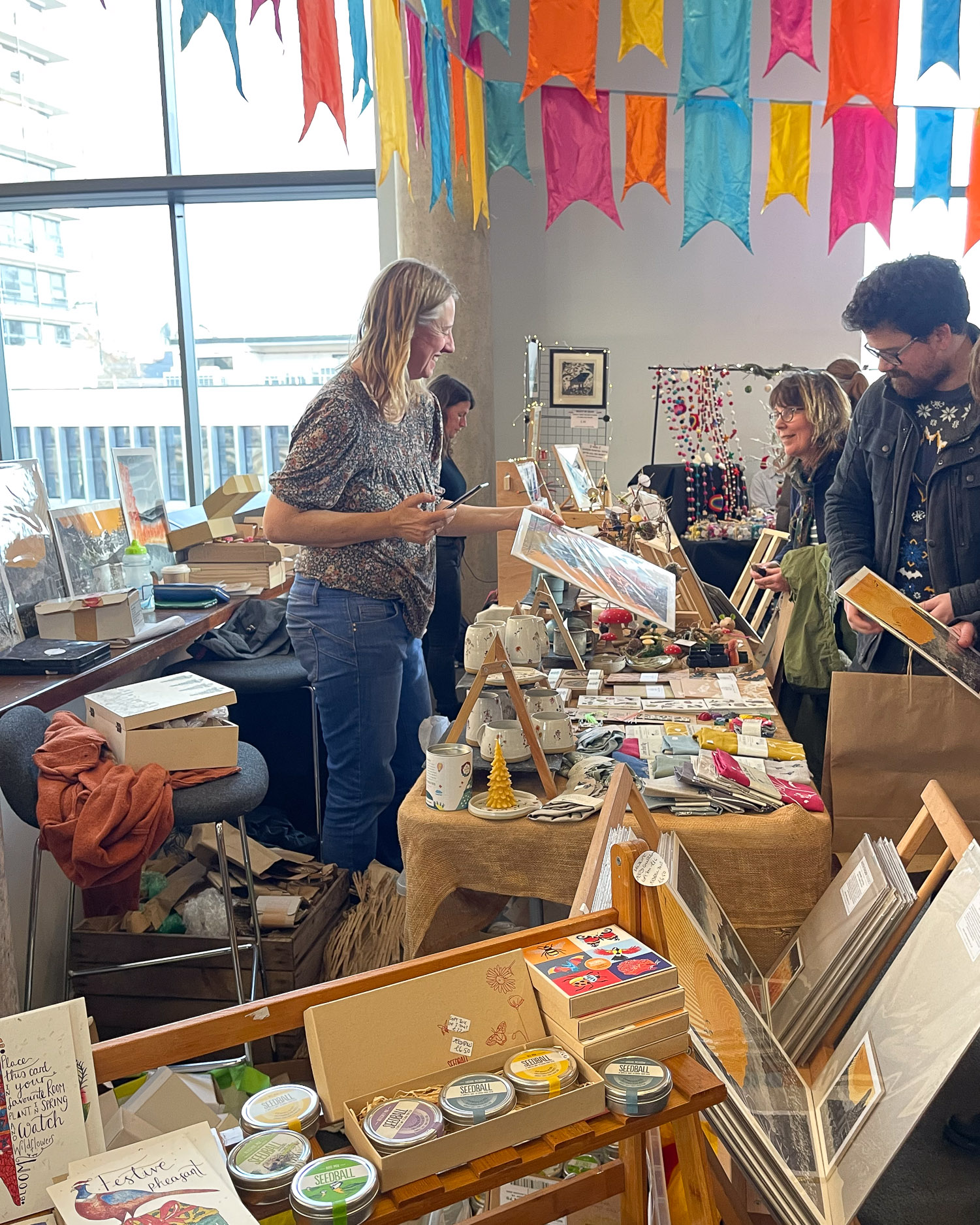 Bristol Beacon Market - Christmas in Bristol Photo Heatheronhertravels.com