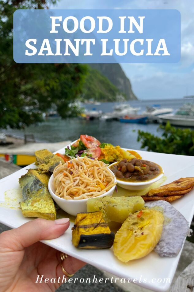 St Lucia food - the best dishes, restaurants, and food tours