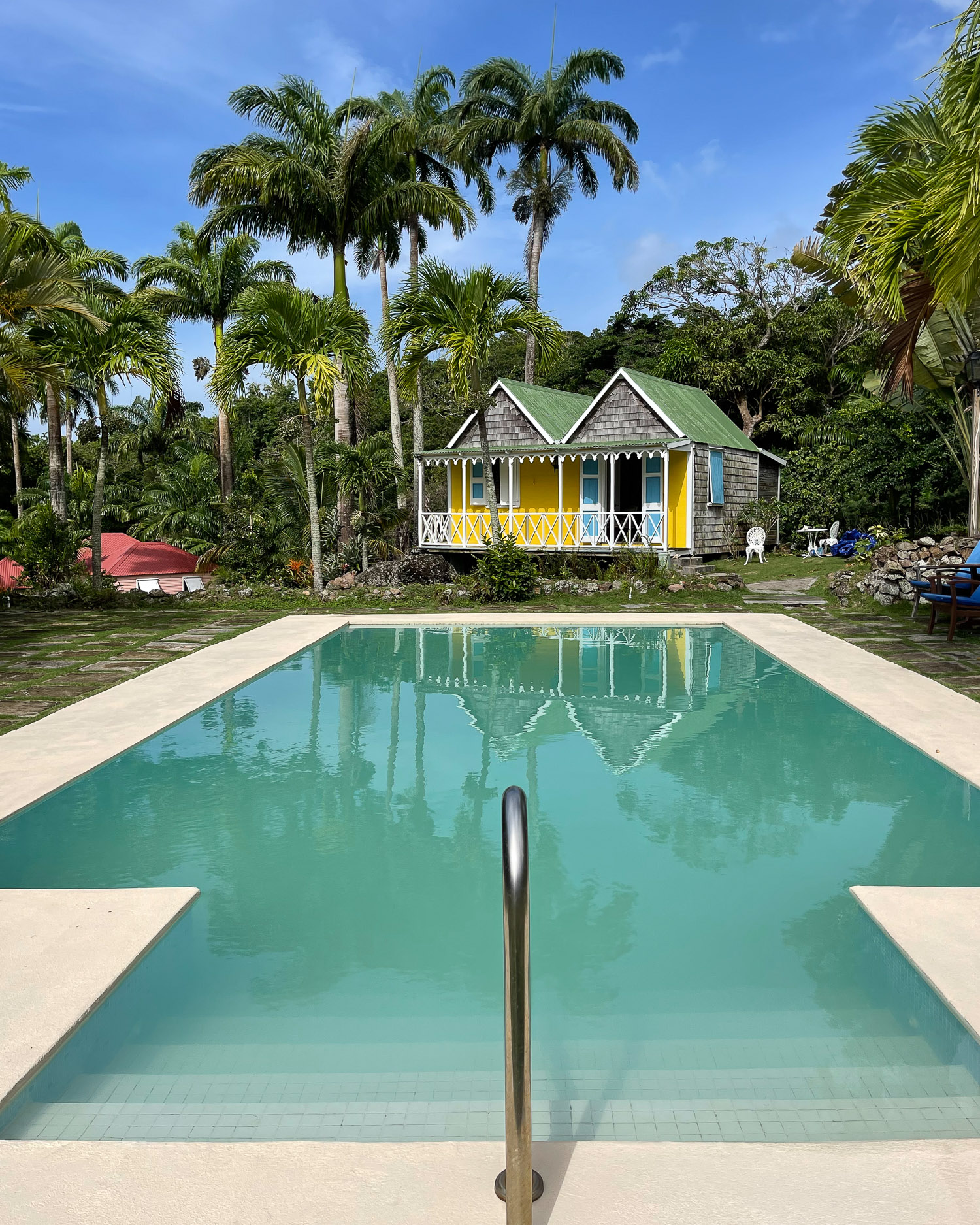 Swimming Pool at The Hermitage Nevis Photo Heatheronhertravels.com