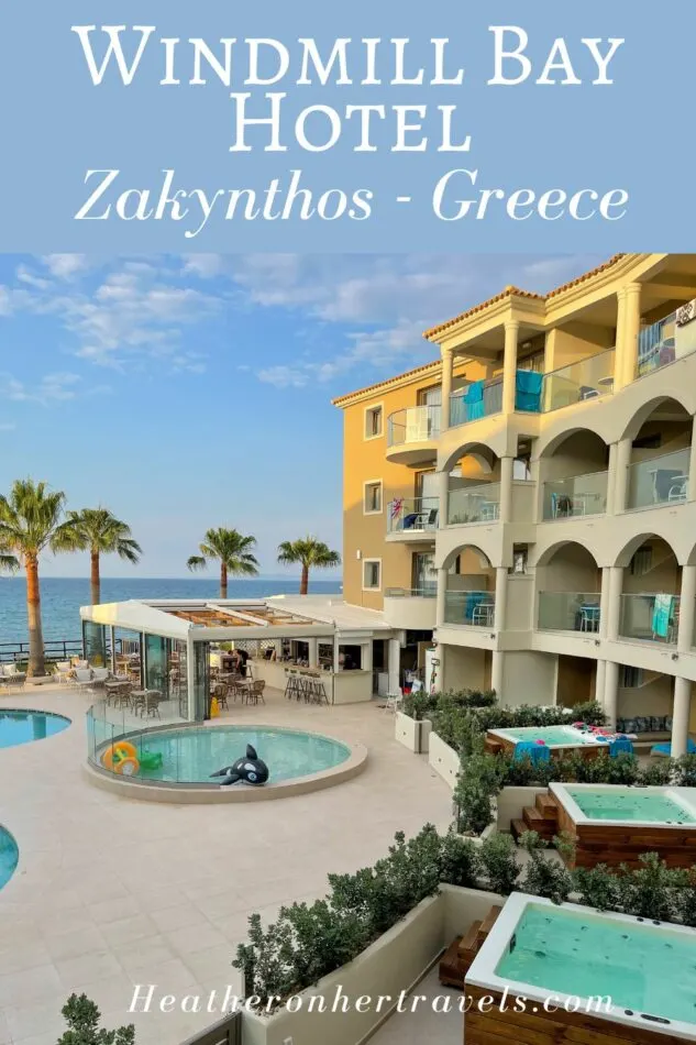 Windmill Bay Hotel - 4 star seaside hotel in Zakynthos, Greece