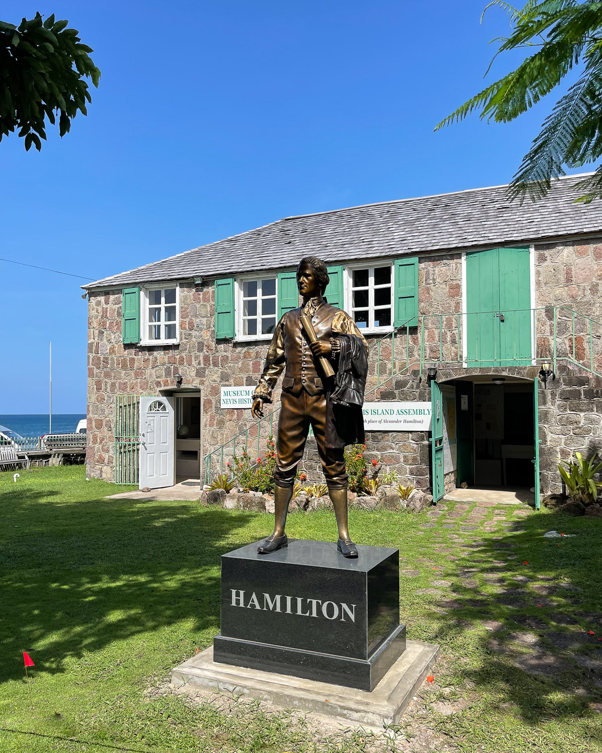 Alexander Hamilton Museum Nevis Photo Heatheronhertravels.com