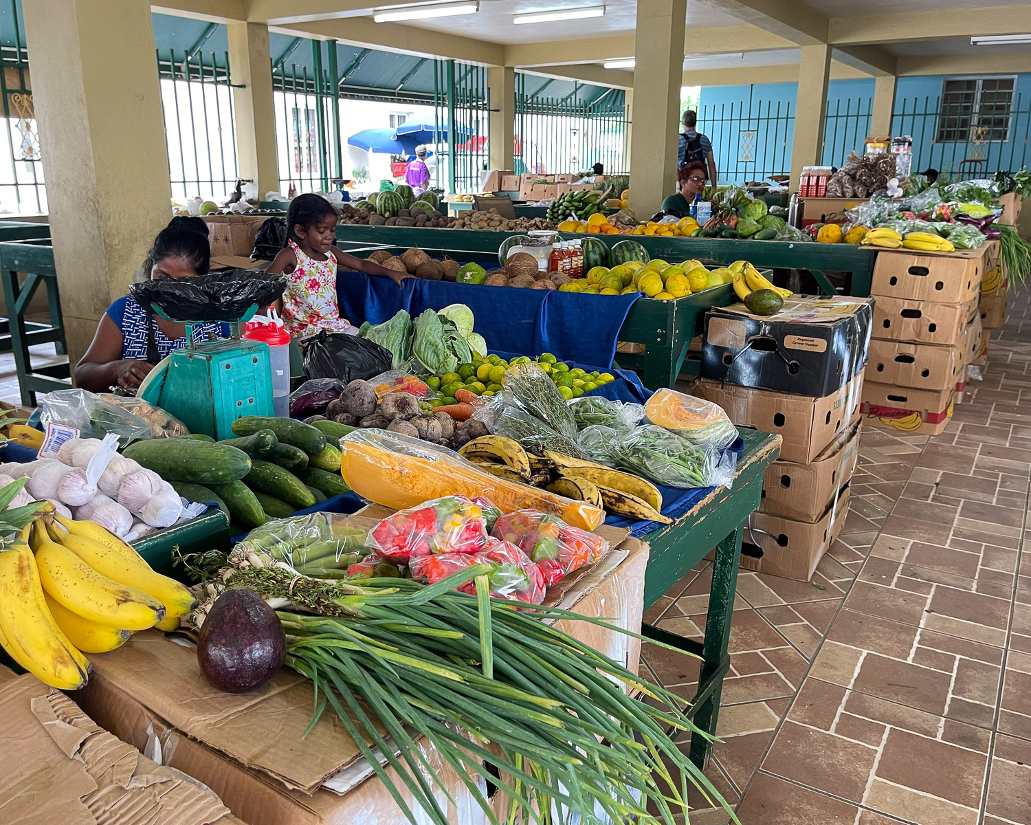 Charlestown Market Nevis Photo Heatheronhertravels.com