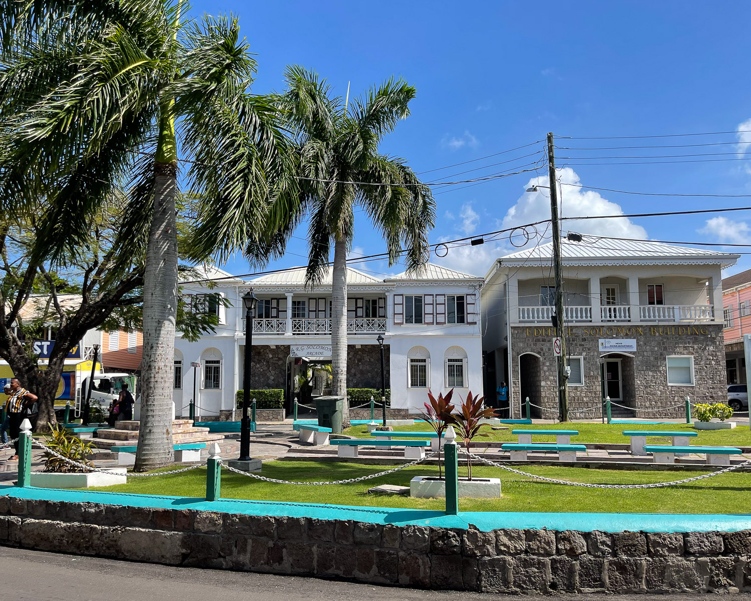 Things to do in Nevis - Visit Charlestown Photo Heatheronhertravels.com