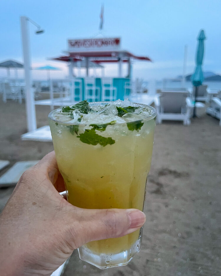 Chrishi Beach Bar Nevis Photo Heatheronhertravels.com