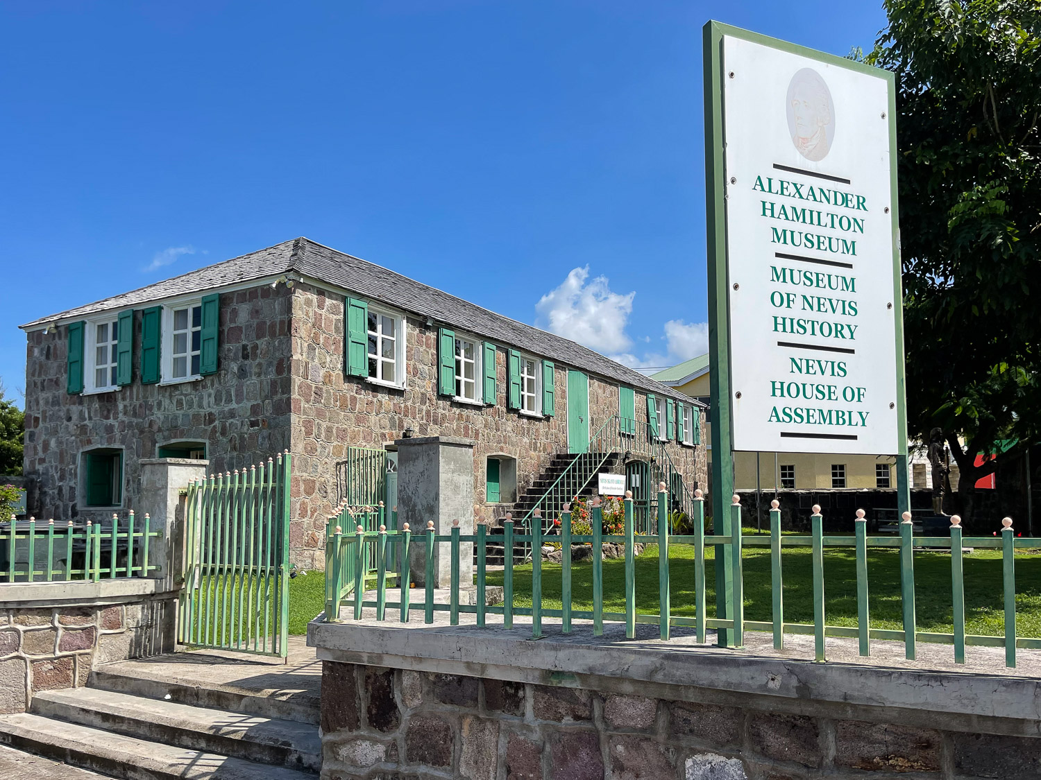 Places to visit in Nevis - Nevis History Museum Nevis Photo Heatheronhertravels.com