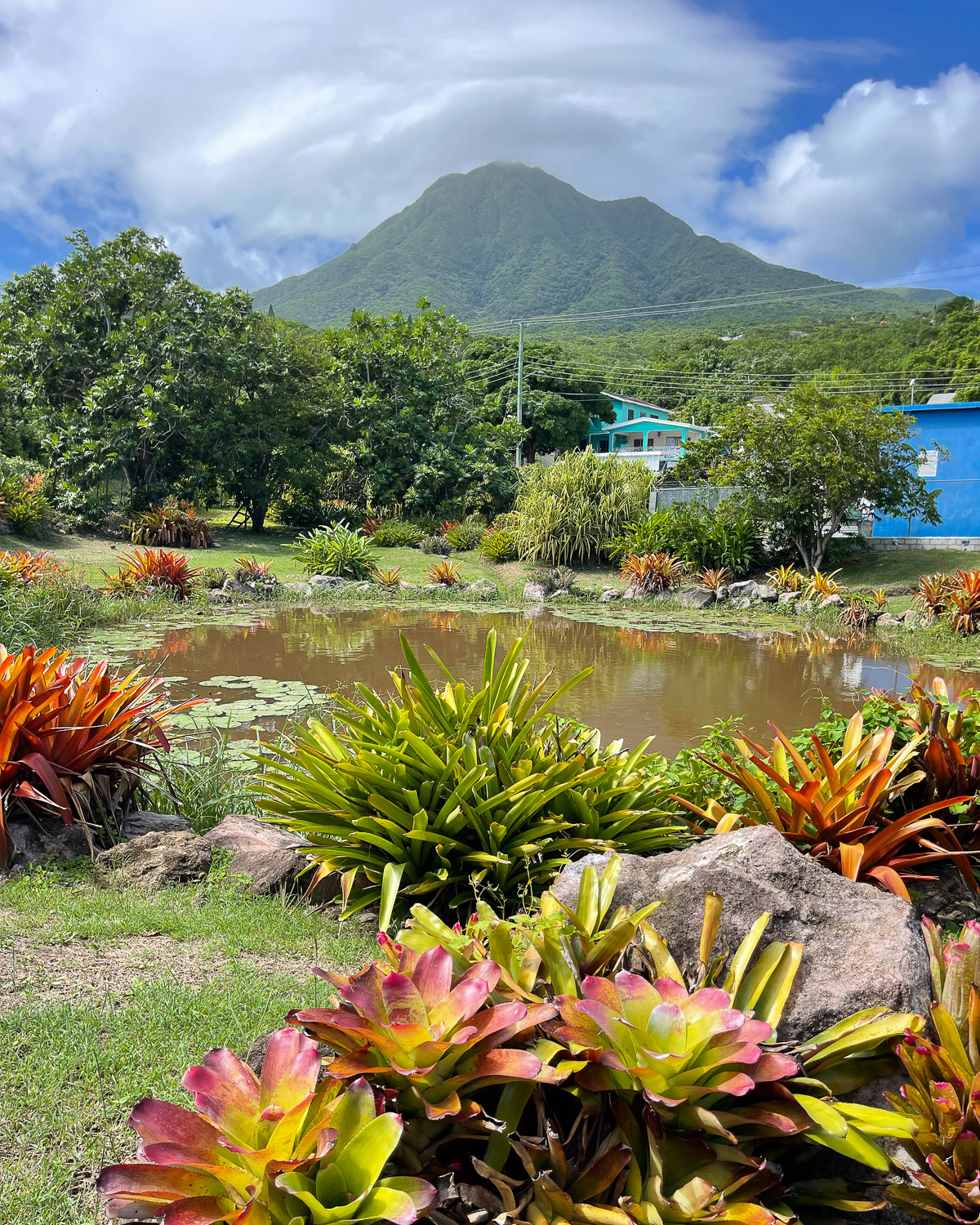 Things to do in Nevis -climb Nevis Peak Photo Heatheronhertravels.com