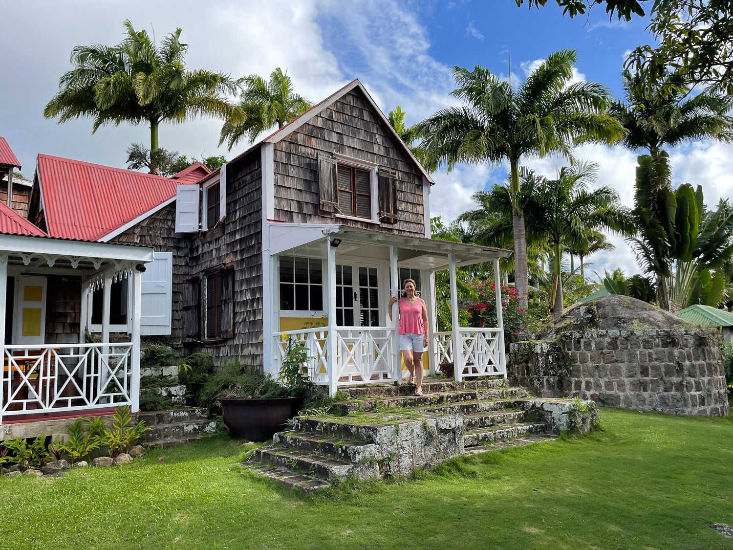 The Hermitage Nevis – historic Caribbean plantation hotel