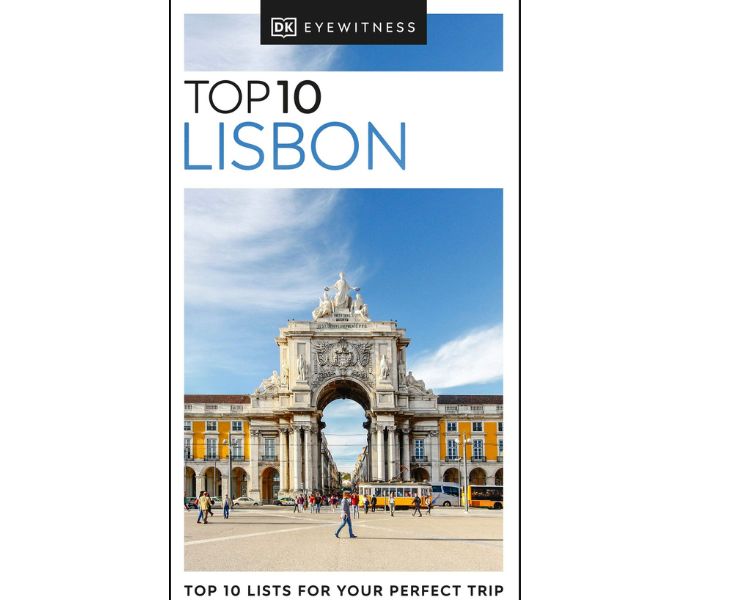 DK Eyewitness Top 10 Lisbon Pocket Travel Guide