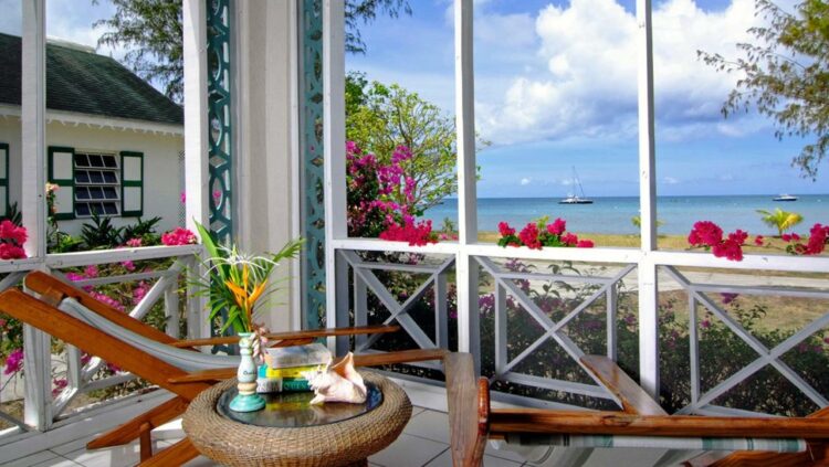 Oualie Beach Resort in Nevis