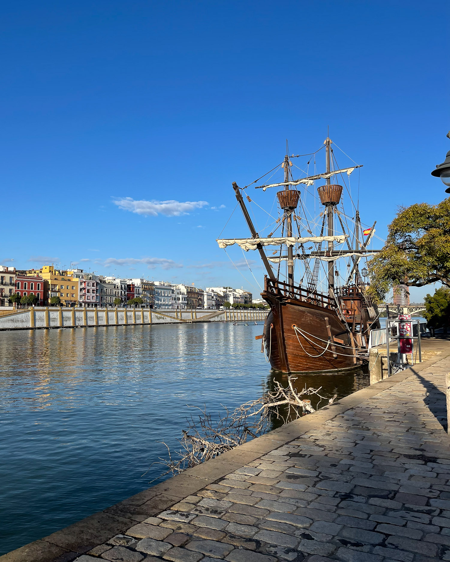 Banks of River Gaualquivir Seville Photo Heatheronhertravels.com