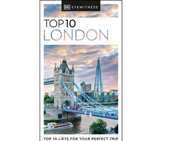 DK Eyewitness Top 10 London Pocket Travel Guide