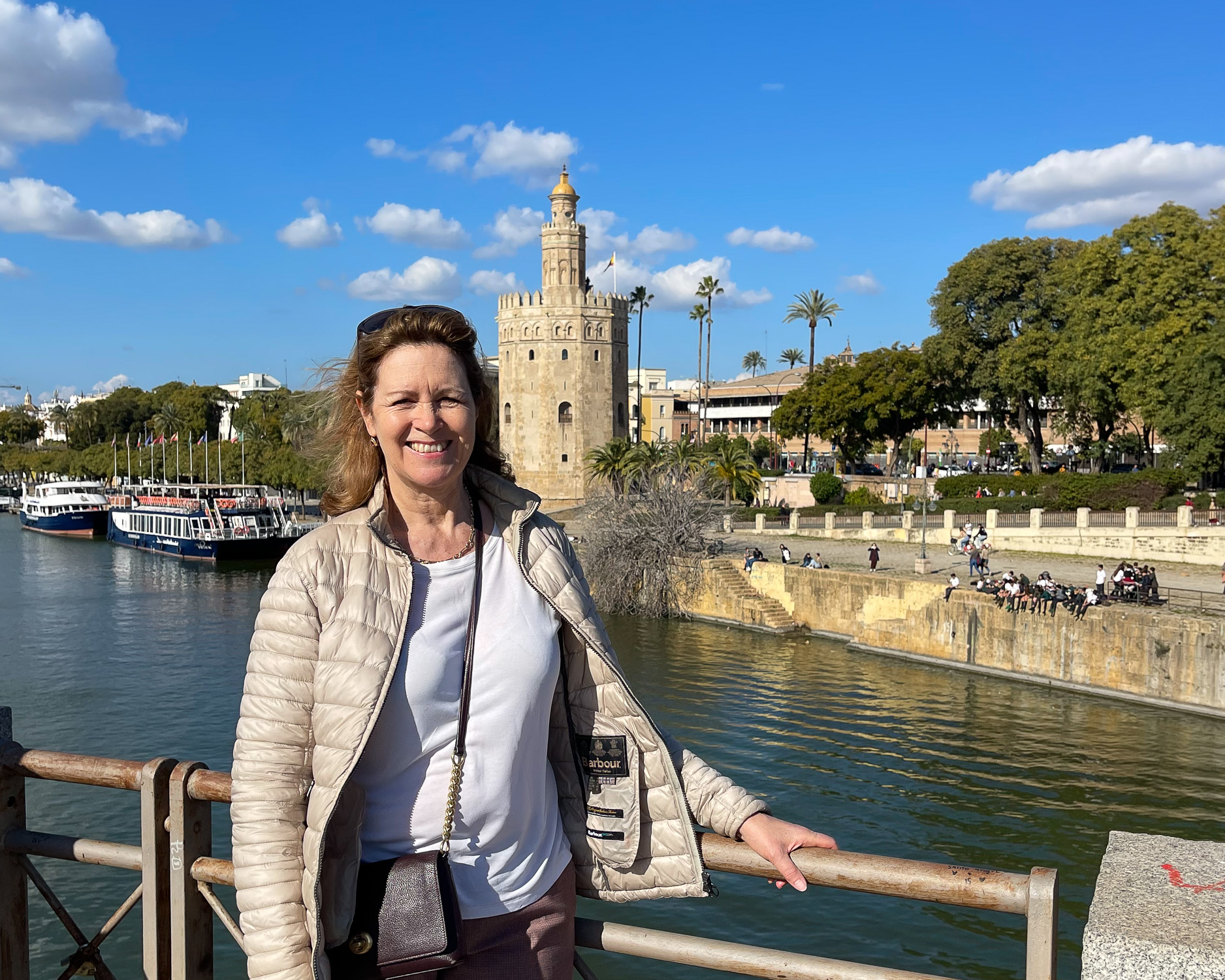 Torre del Oro in Seville Photo Heatheronhertravels.com