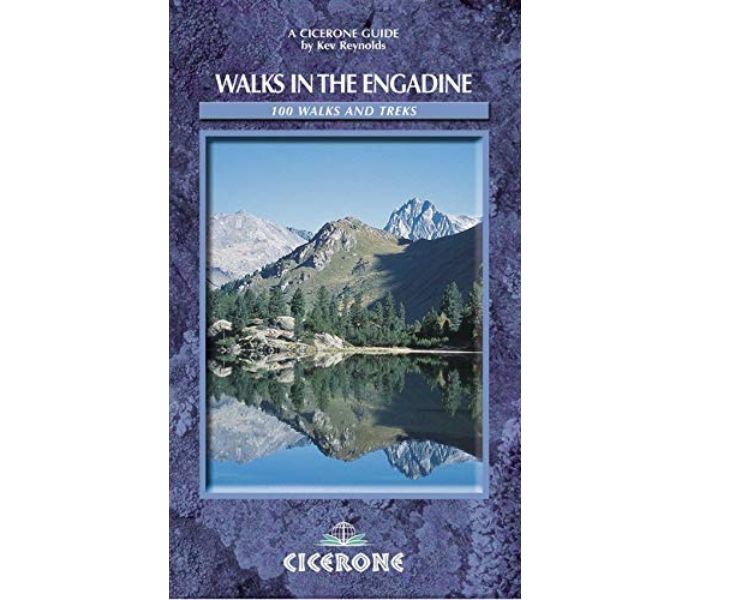 Cicerone Engadine walking guide