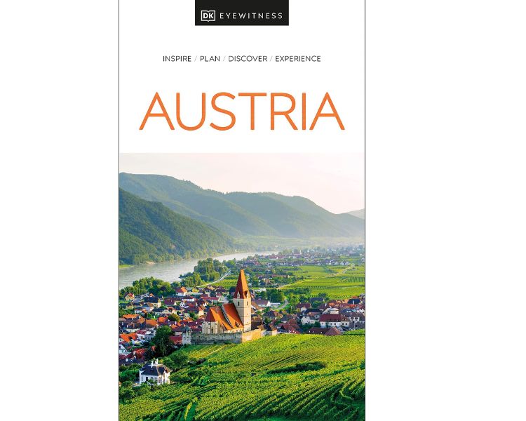 DK Eyewitness Austria travel guide