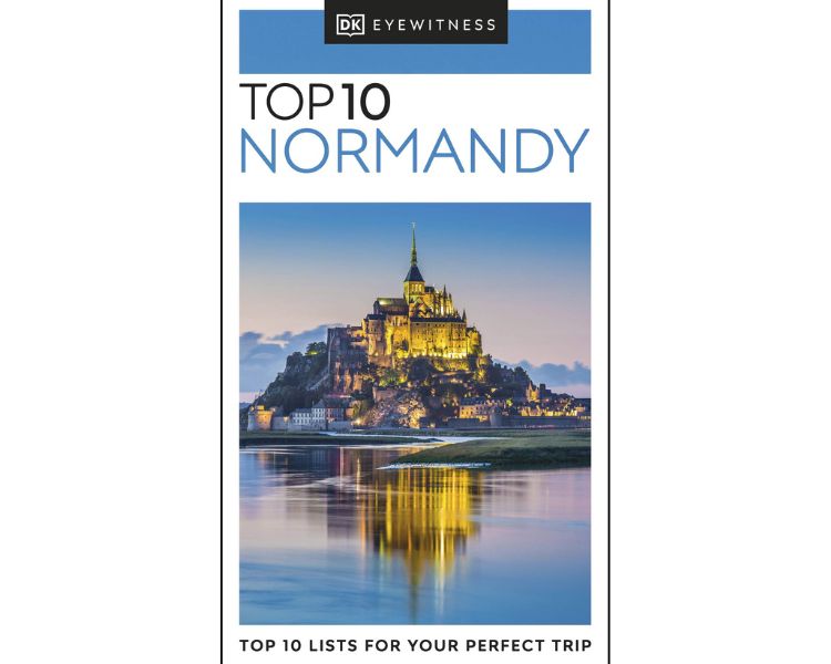 Eyewitness Top 10 Normandy Pocket Travel Guide