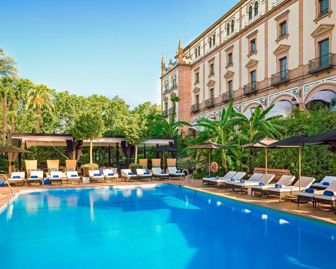 Hotel Alfonso XIII Seville