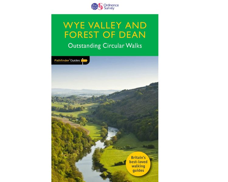 Pathfinder Wye Valley & Forest of Dean guidebook