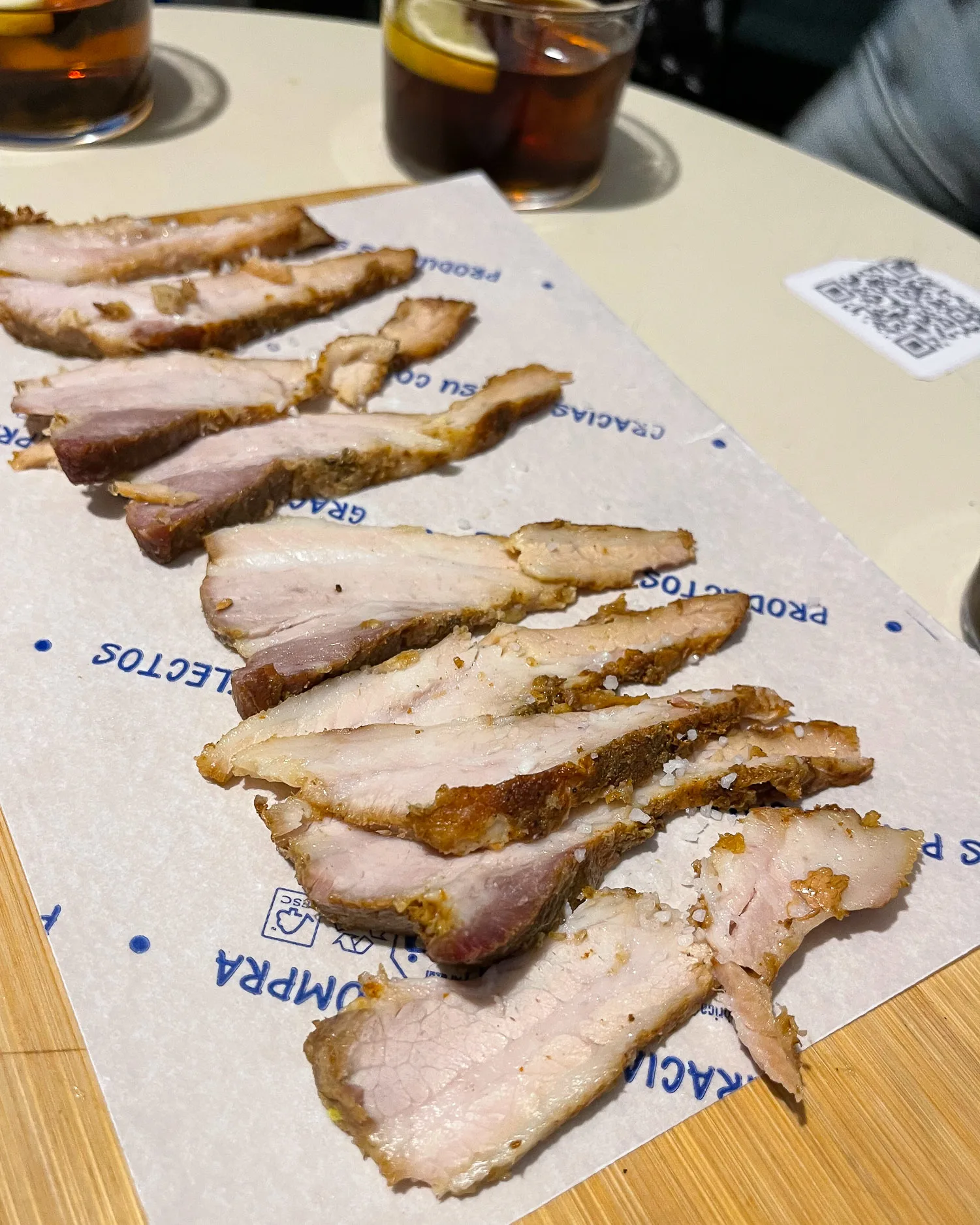 Roast pork Tapas in Seville Spain Photo Heatheronhertravels.com