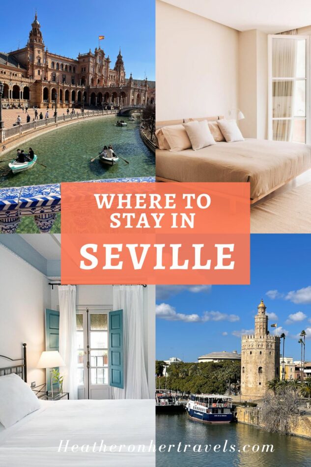 Where to stay Seville Heatheronhertravels.com