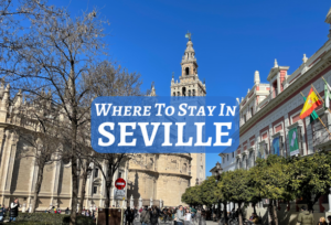 Where to stay in Seville Spain Heatheronhertravels.com