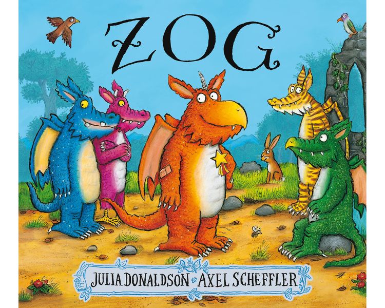 Zog children's book