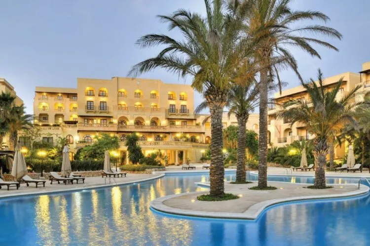 Kempinski Hotel San Lawrenz Gozo Malta