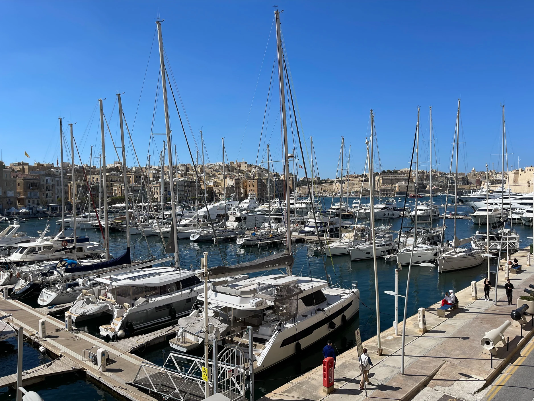 Birgu marina Three Cities Malta Photo Heatheronhertravels.com