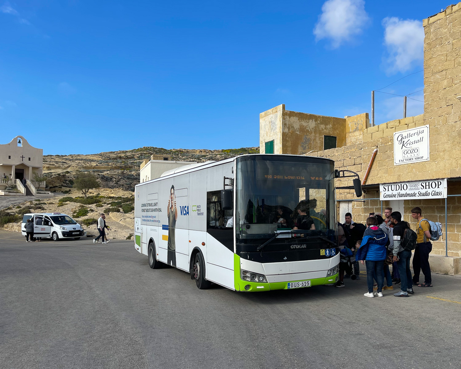 Bus on Gozo Photo Heatheronhertravels.com