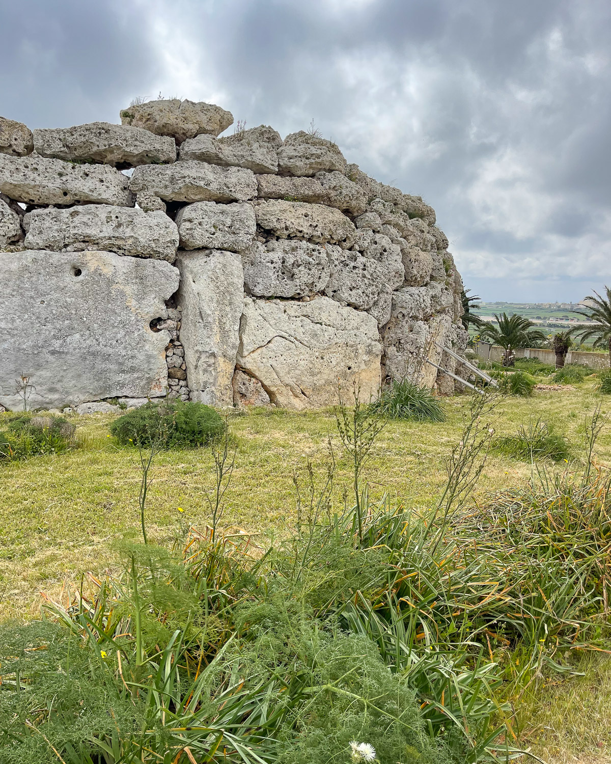 Ggantija Temples Gozo Photo Heatheronhertravels.com