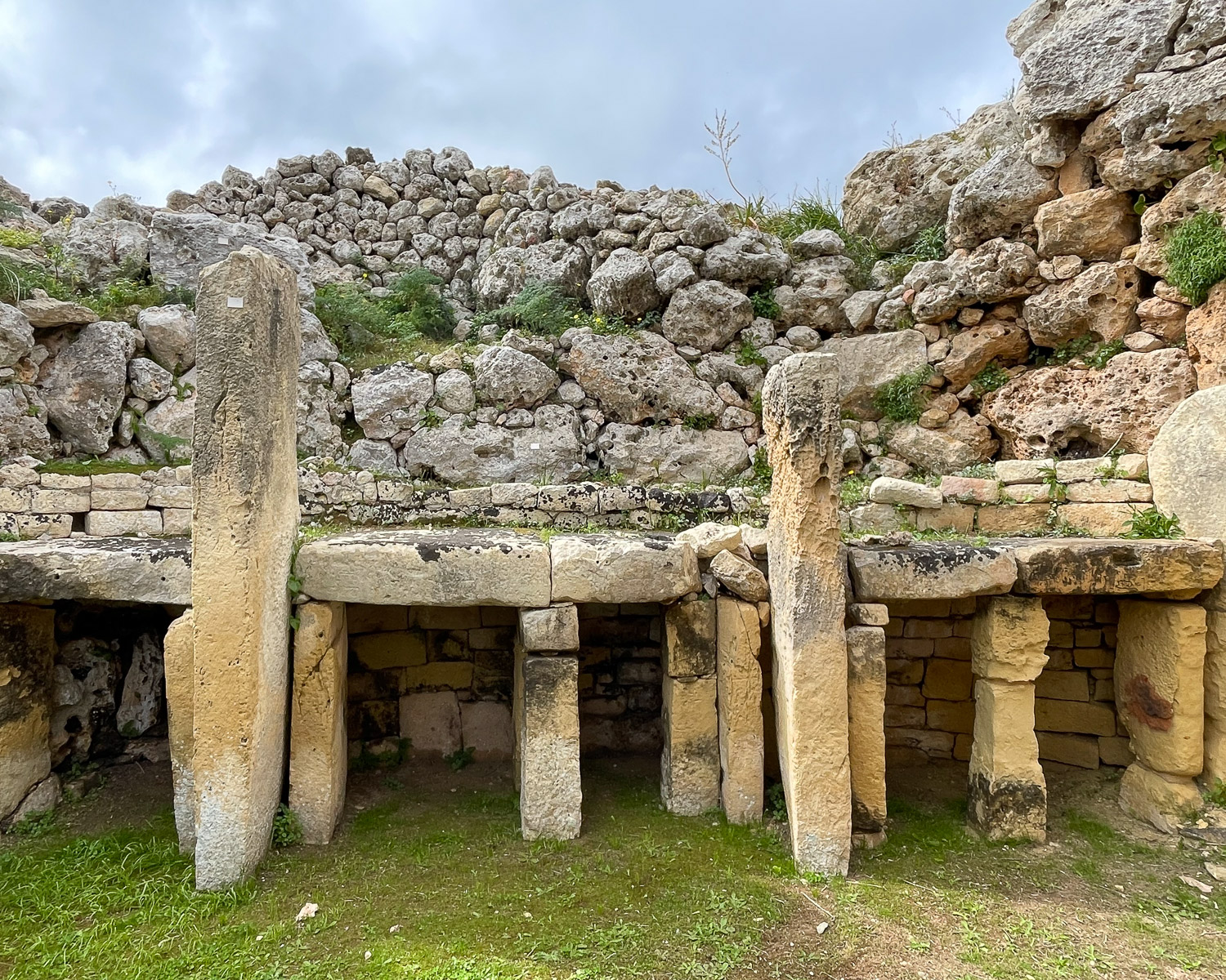 Ggantija Temples Gozo Photo Heatheronhertravels.com