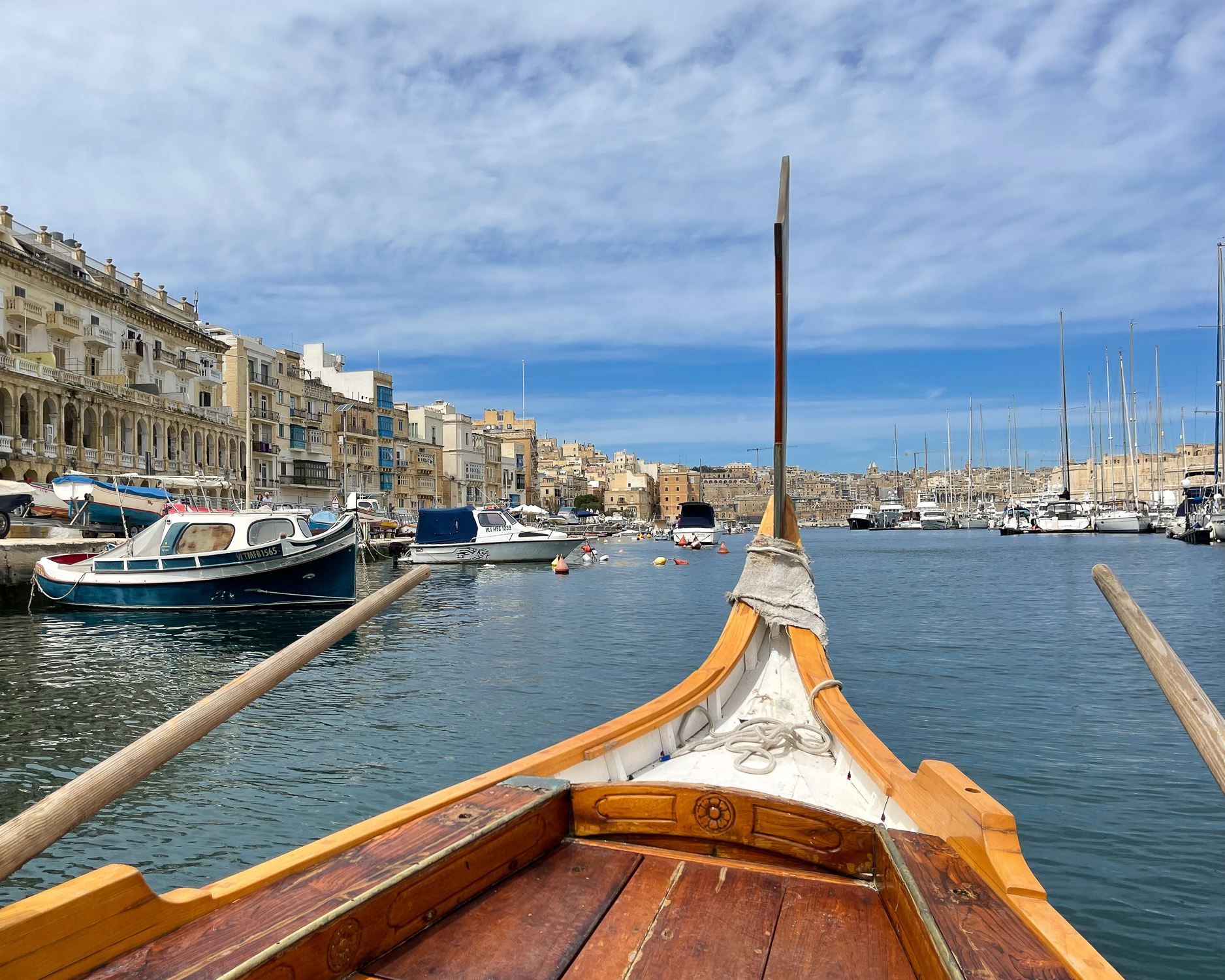Gondola Tour of the Grand Harbour Valletta Malta Photo Heatheronhertravels.com