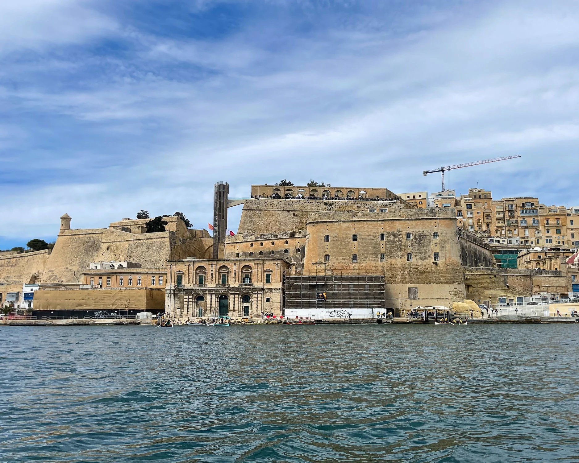 Gondola Tour of the Grand Harbour Valletta Malta Photo Heatheronhertravels.com