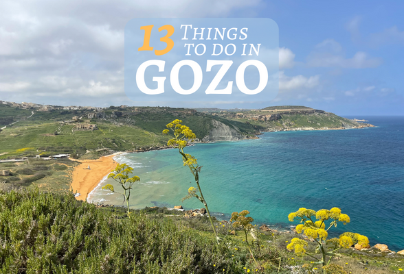Fun things to do in Gozo Photo Heatheronhertravels.com