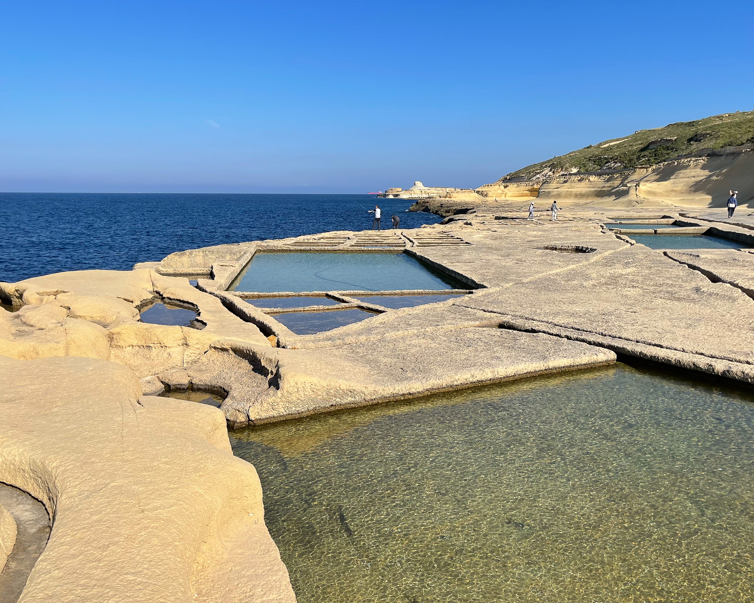 Gozo salt pans Photo Heatheronhertravels.com