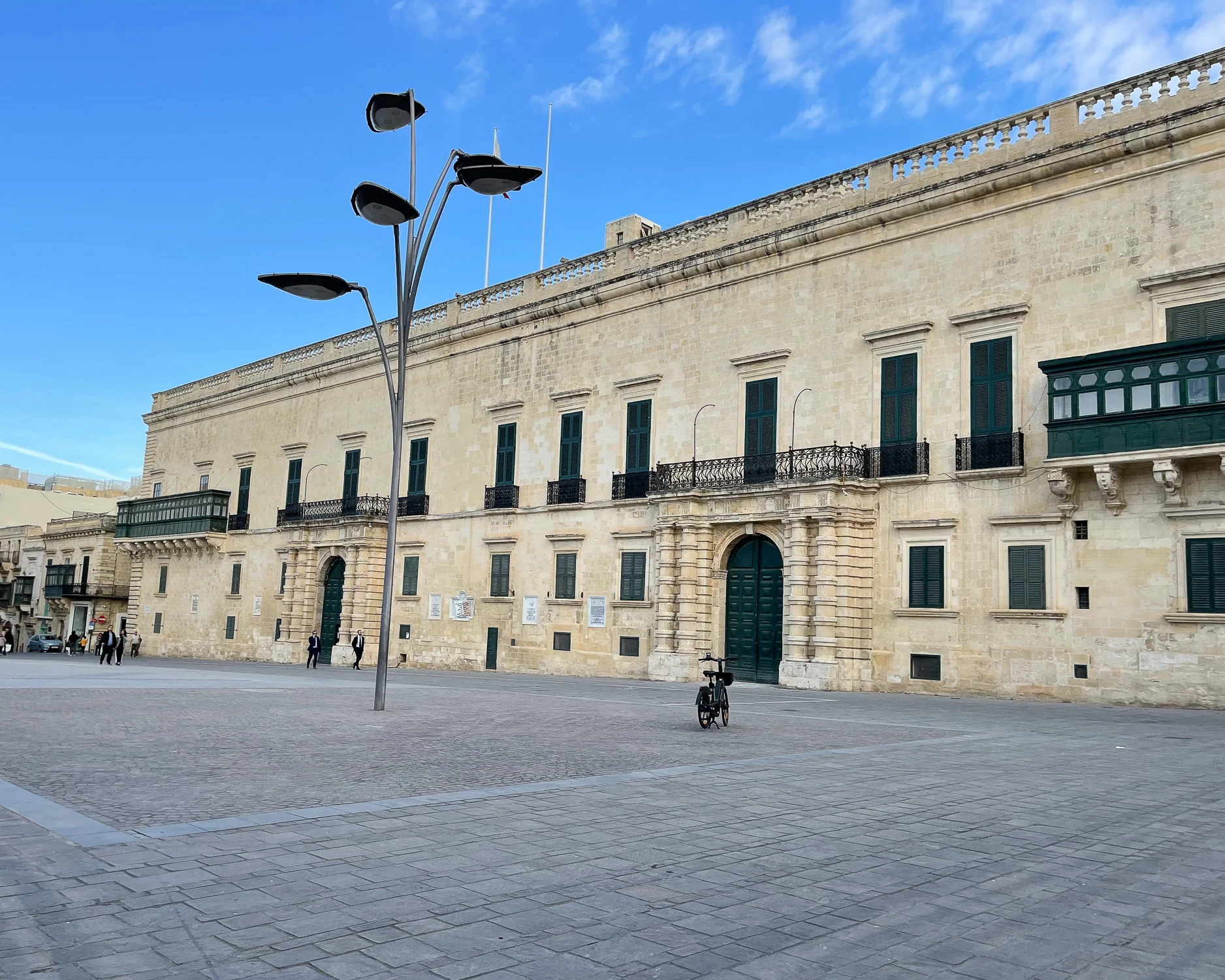 Grand Master's Palace, now the President's Palace, Valletta, Malta