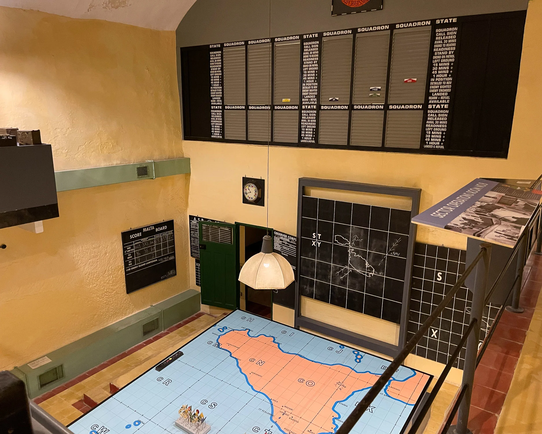 Lascaris War Rooms Valletta Malta Photo Heatheronhertravels.com