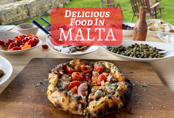 Delicious food in Malta Photo Heatheronhertravels.com