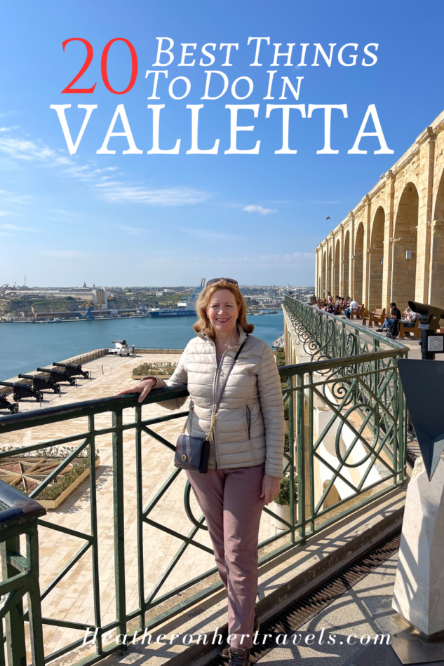 Things to do in Valletta Malta Photo Heatheronhertravels.com