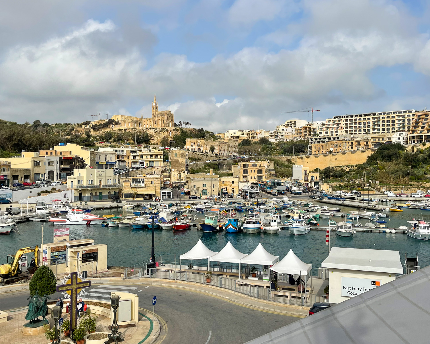 Mgarr Harbour Gozo Photo Heatheronhertravels.com