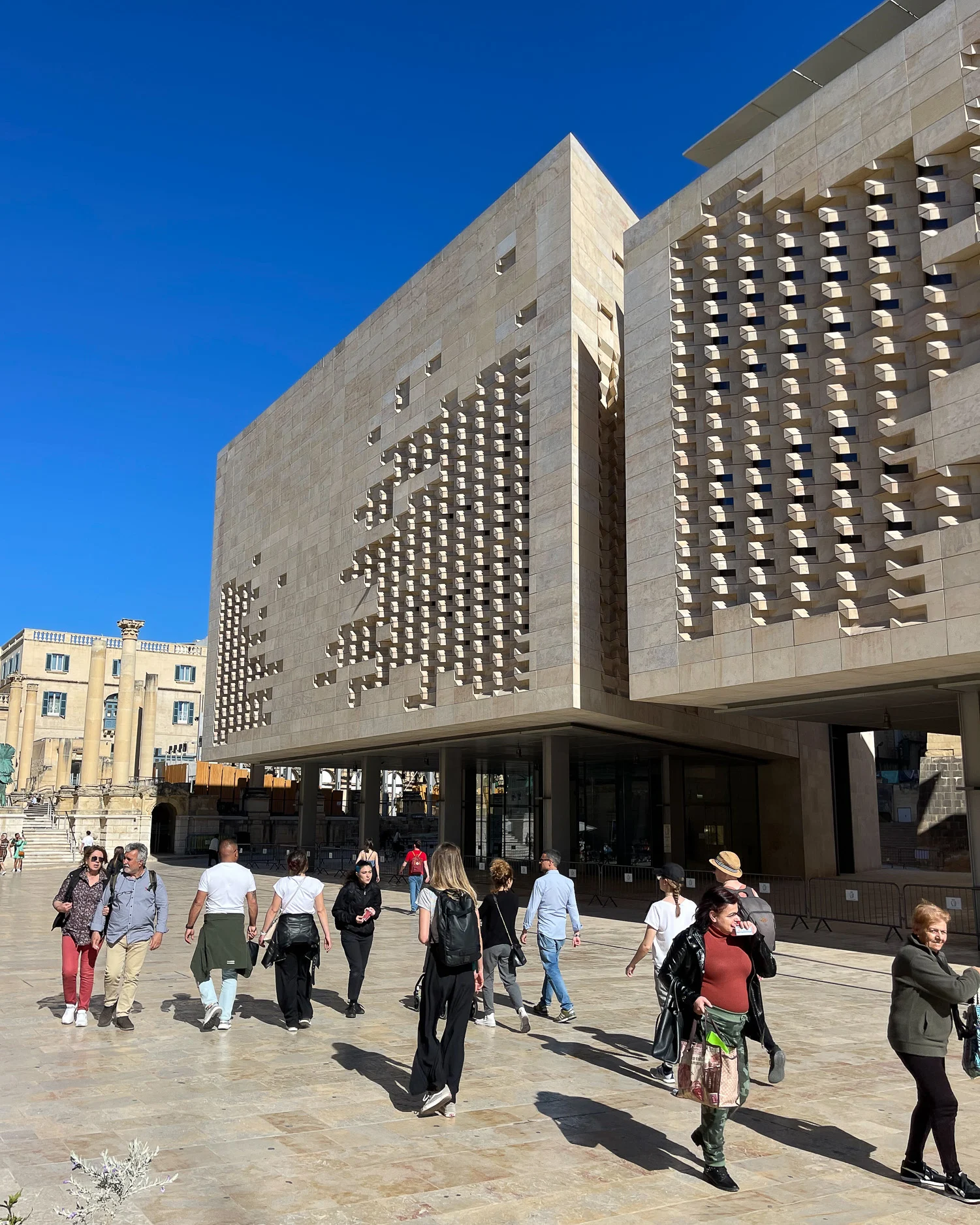 Parliament Building Valletta Malta Photo Heatheronhertravels.com